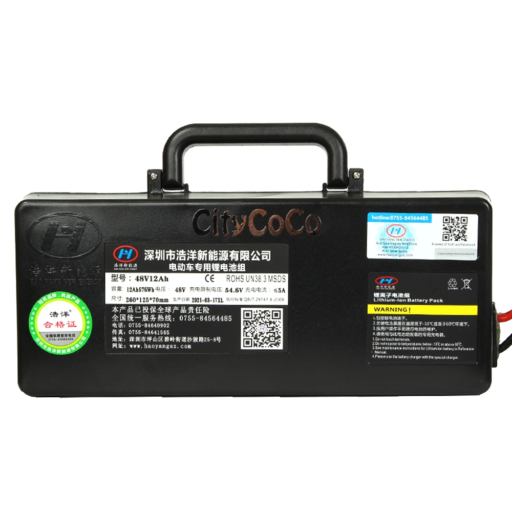 Аккумуляторная батарея для CityCoco MiNI 12Ah